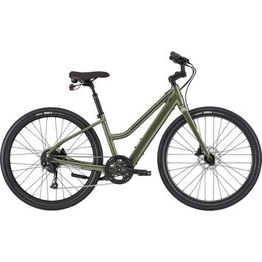 Bicicletta da Città Elettrica CANNONDALE TREADWELL NEO TRAPEZ Verde 2020 0